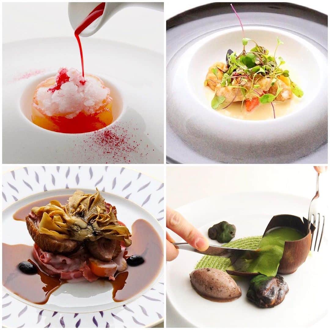 オテル・ドゥ・ミクニ(ウェディング)公式のグルメインスタ