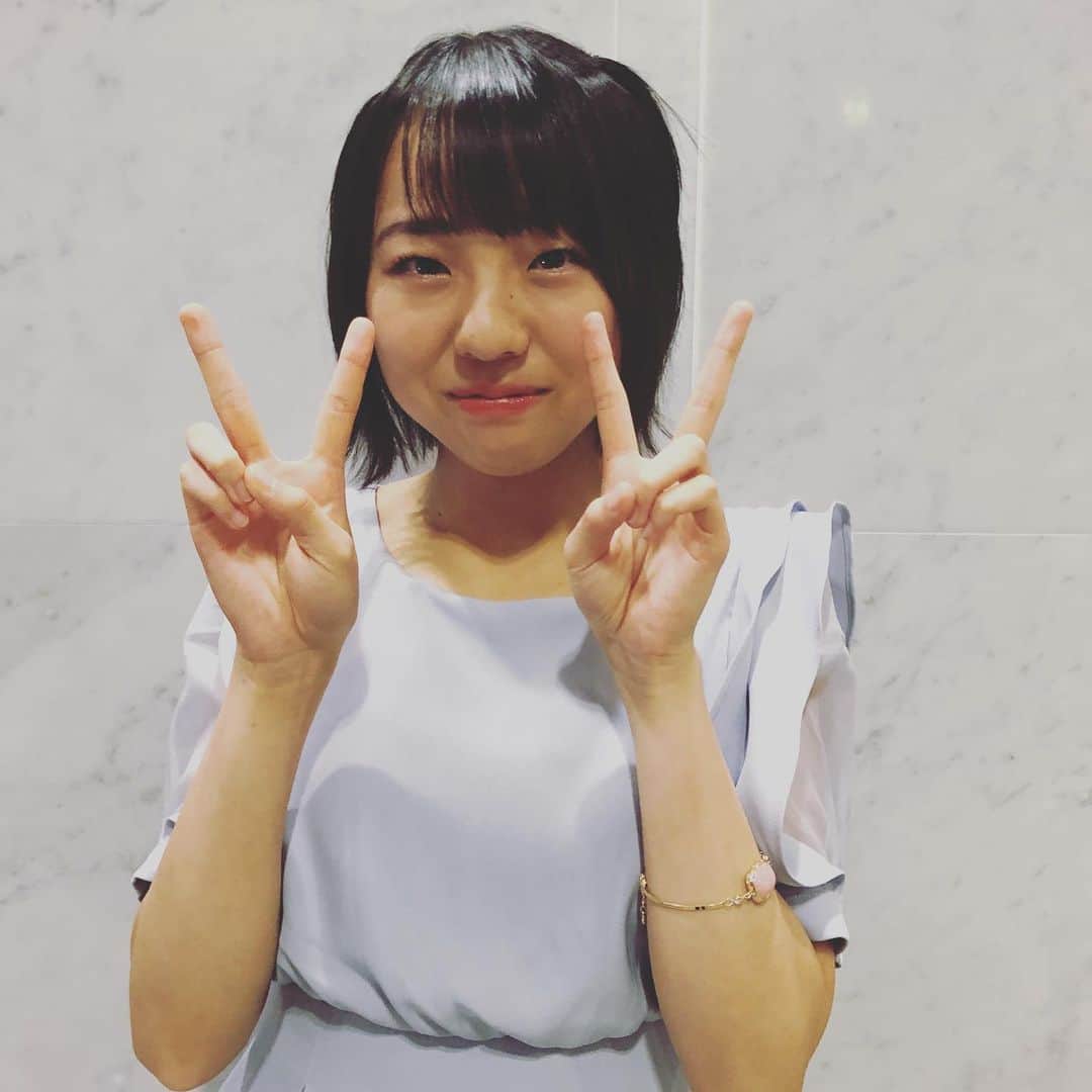 アップアップガールズ (仮)のインスタグラム：「#かじバースデー 2公演目スタート！！ #アプガ2 #鍛治島彩」
