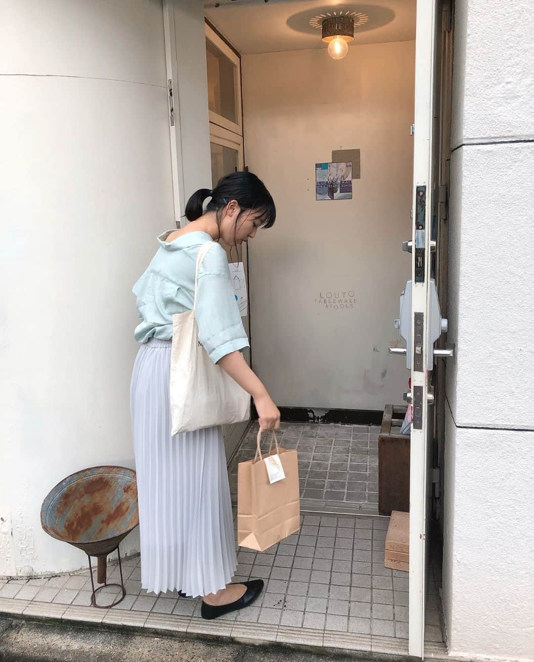 ちょびさんのインスタグラム写真 - (ちょびInstagram)「今日は10ヶ月ぶりにゆいのん🦢 いつもひさびさ、会う間隔すごい空くけど 絶対会い続ける人🧺 一緒にたくさん食べて、LOUTOさんにいって 大満足ないちにち📷ありがとう！ . #louto#喫茶店#喫茶店巡り#カフェ#カフェ巡り#広島カフェ#広島喫茶店#キッチネッテ」7月21日 19時08分 - kaoriririn15