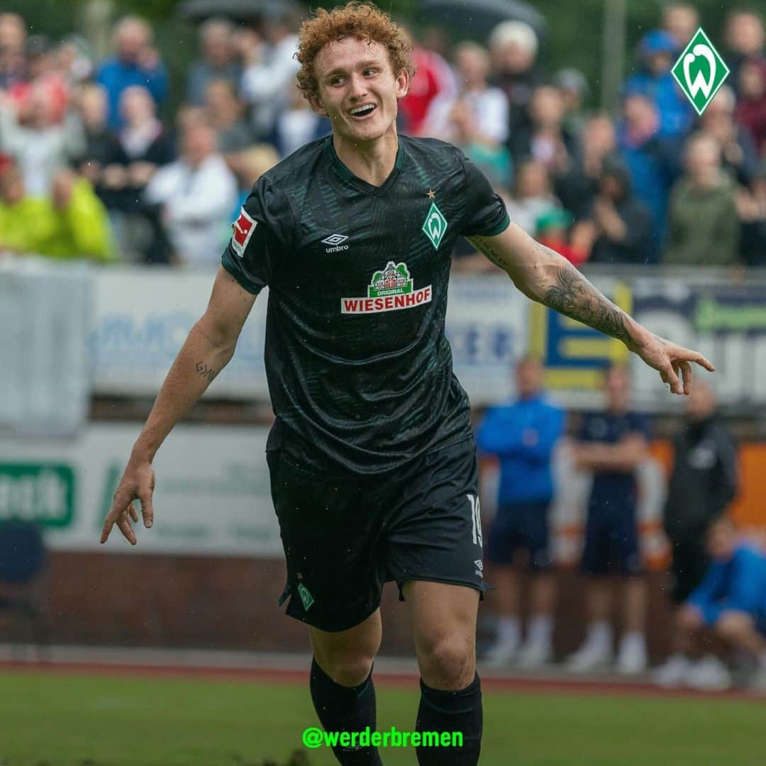 ヴェルダー・ブレーメンさんのインスタグラム写真 - (ヴェルダー・ブレーメンInstagram)「Top Job, @_joshsargent_ 👍🏼💚 _______ #werder #bremen #svw #Sargent #scorer #Blitzturnier #nordphoto」7月21日 19時17分 - werderbremen