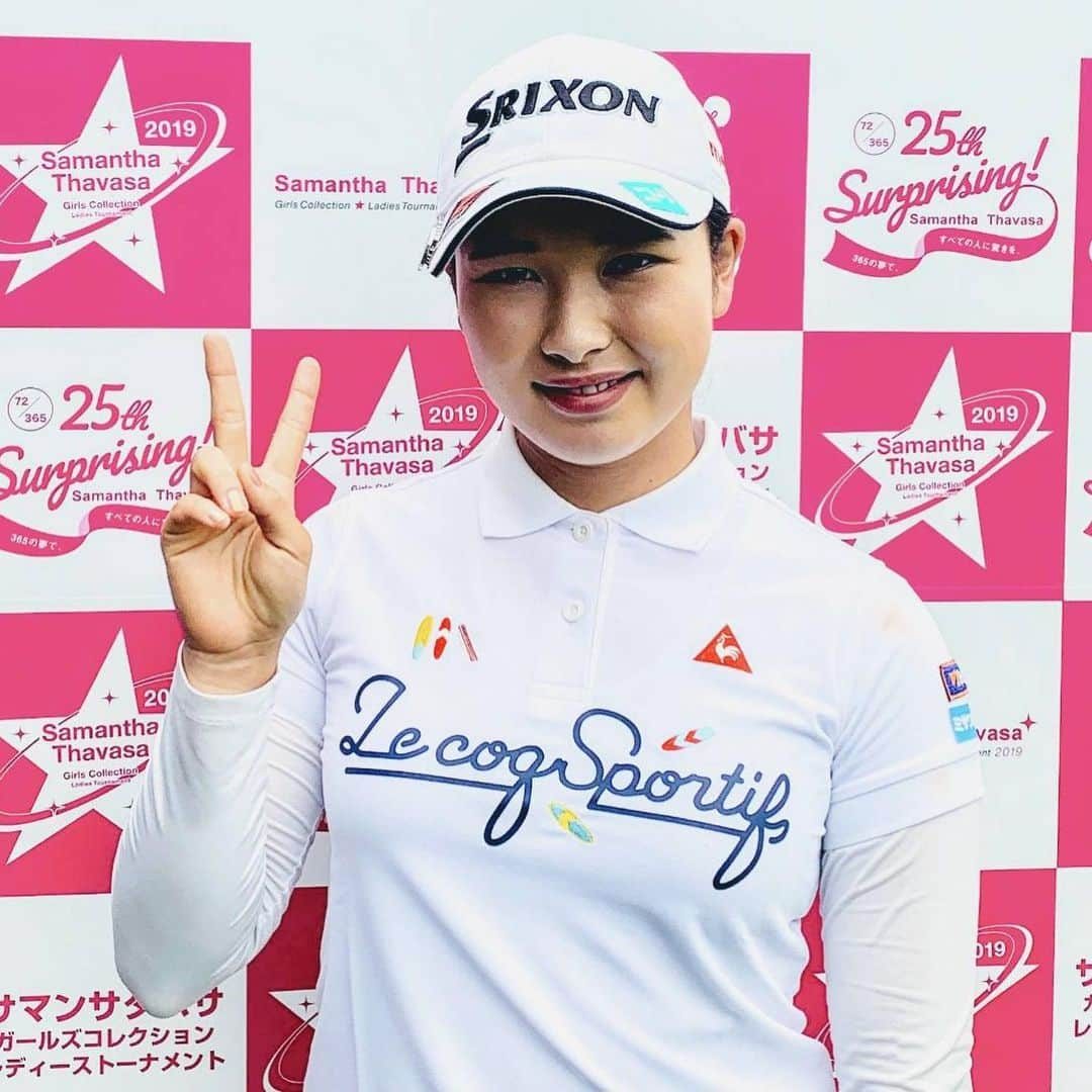 フジテレビゴルフさんのインスタグラム写真 - (フジテレビゴルフInstagram)「#LPGAツアー 第20戦 #サマンサタバサレディース 優勝は#黄金世代 #小祝さくら 選手🏆 最終日65をマークし逆転でのツアー初優勝を達成‼️ 黄金世代8人目の優勝🏌️‍♀️⛳️おめでとう👏🏻🎉✨」7月21日 19時30分 - fujitvgolf