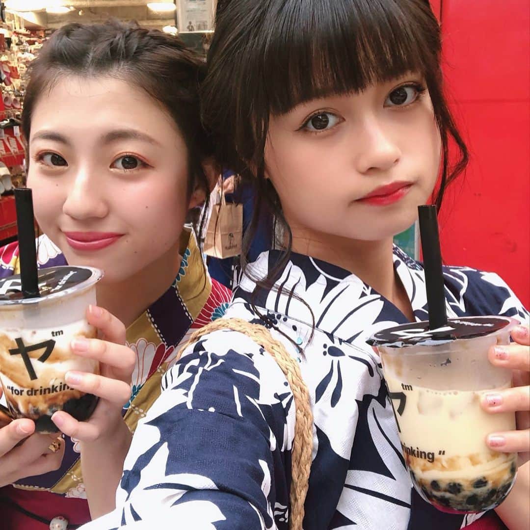 のインスタグラム：「私よりしっかりしている彼女 思わず先輩と呼んでしまった」