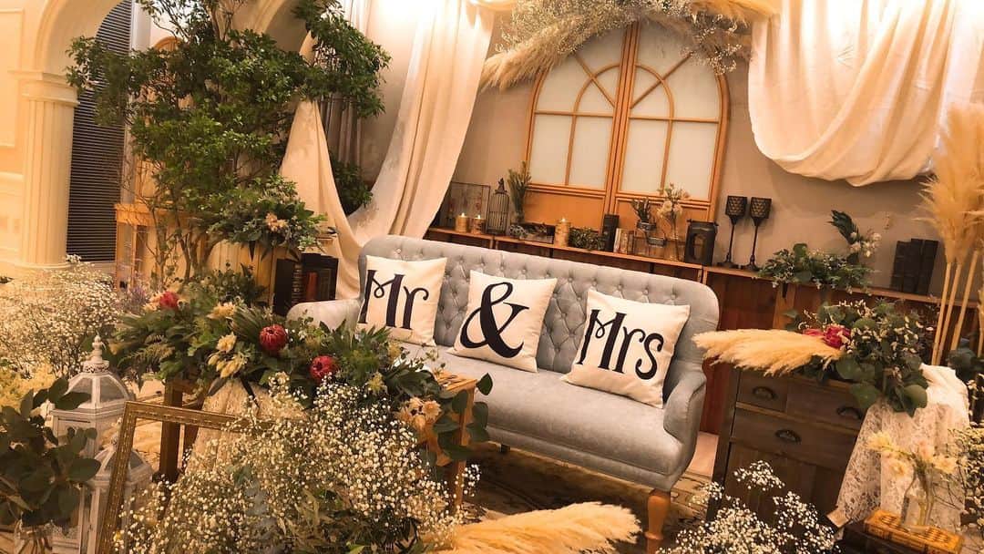 結婚式場　仙台 パレスへいあんのインスタグラム