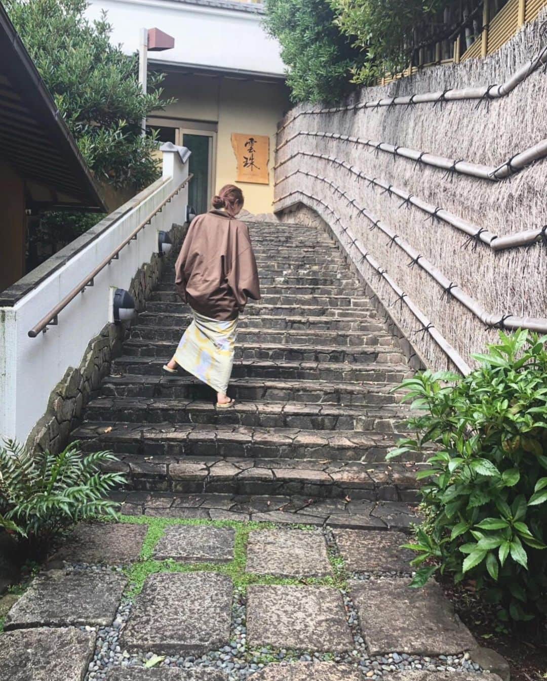 丸林広奈さんのインスタグラム写真 - (丸林広奈Instagram)「熱海♨️女子旅👘笑った笑った〜、大満足♡  #熱海 #石亭 #女子旅 #浴衣 #温泉 #atami #onsen #trip」7月21日 19時40分 - hironamarubayashi