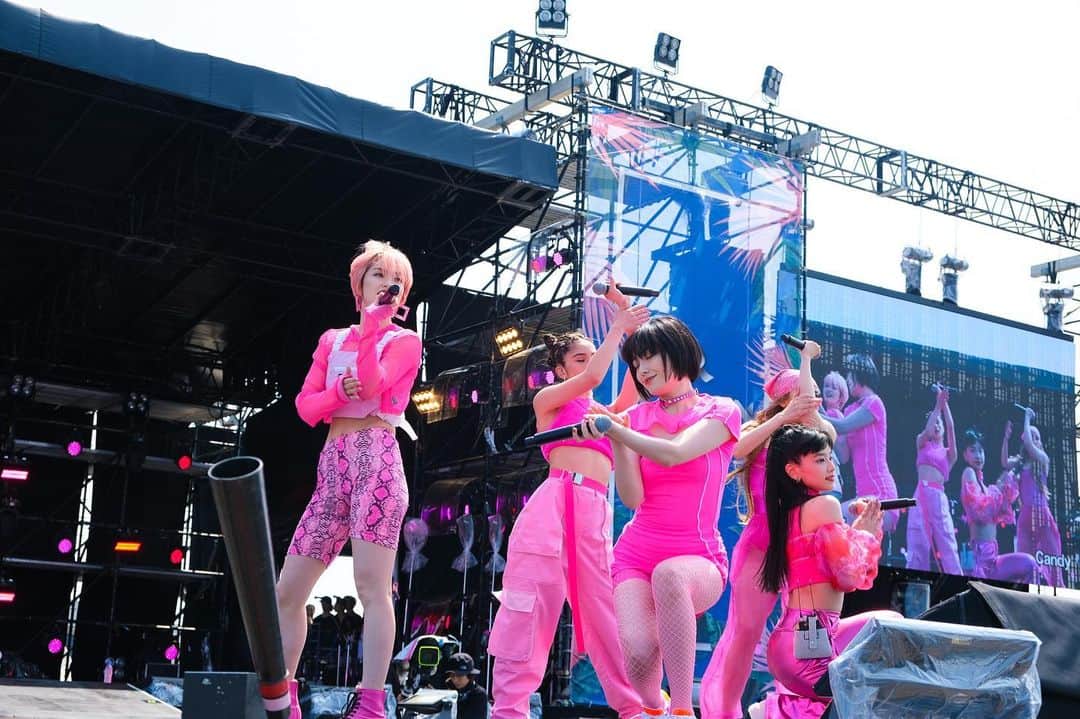 のインスタグラム：「#anation  #anation2019 #FAKY #faky @lilfang_faky  @taki_faky  @mikako_faky  @hina_faky  @akina_faky」