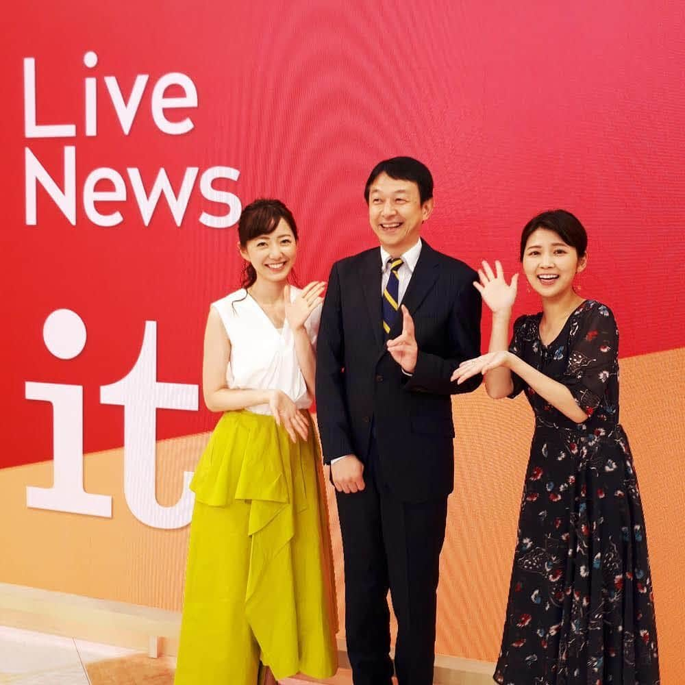 フジテレビ「プライムニュース イブニング」のインスタグラム