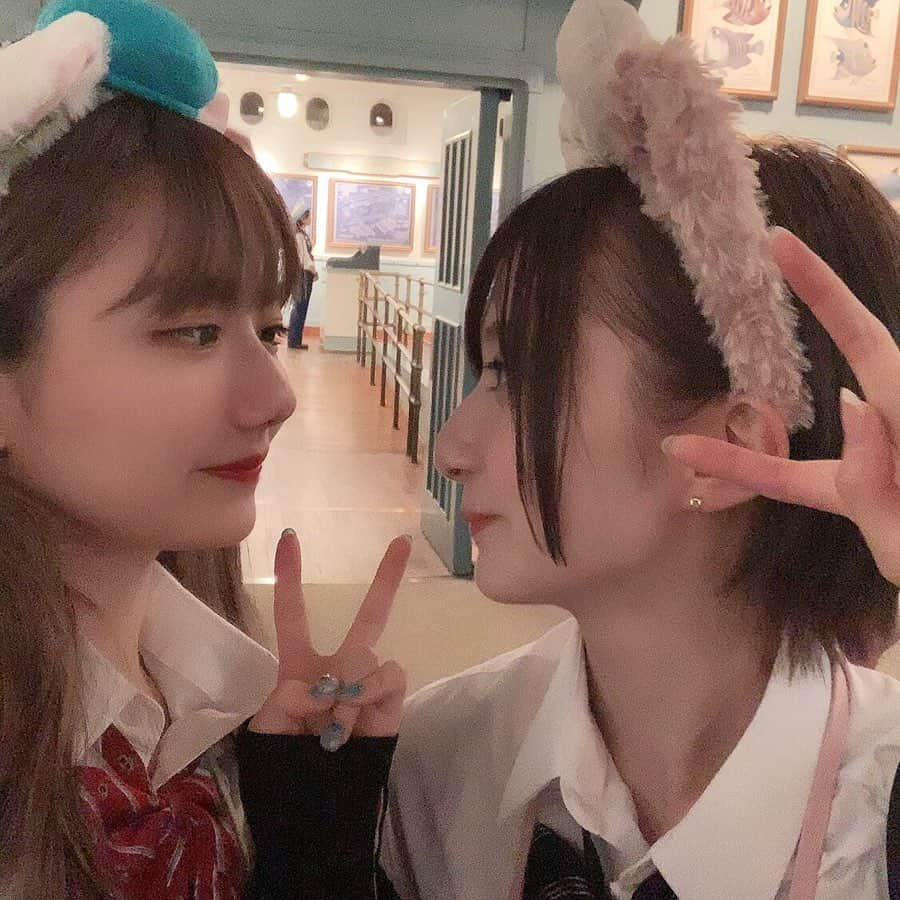 椎木里佳さんのインスタグラム写真 - (椎木里佳Instagram)「僕のこばこばとディズニーデート🐭❤️」7月21日 19時46分 - rikashiiki