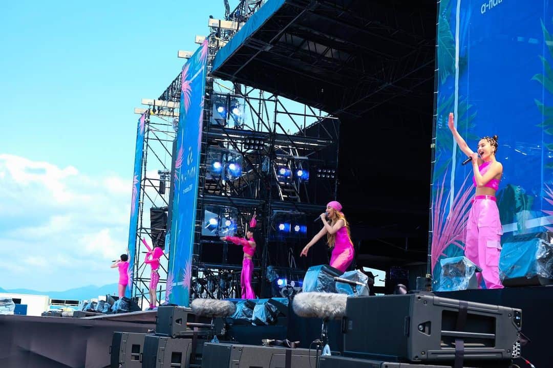 のインスタグラム：「#anation  #anation2019 #FAKY #faky @taki_faky  @akina_faky  @hina_faky  @lilfang_faky  @mikako_faky」