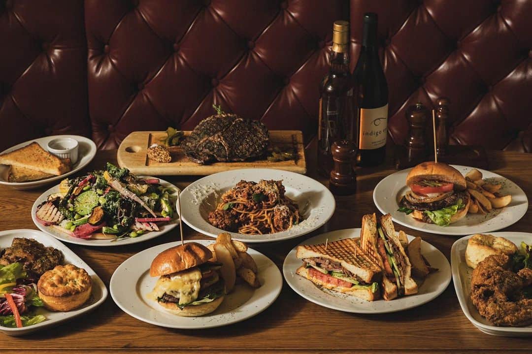 フリーマンズスポーティングクラブのグルメインスタ