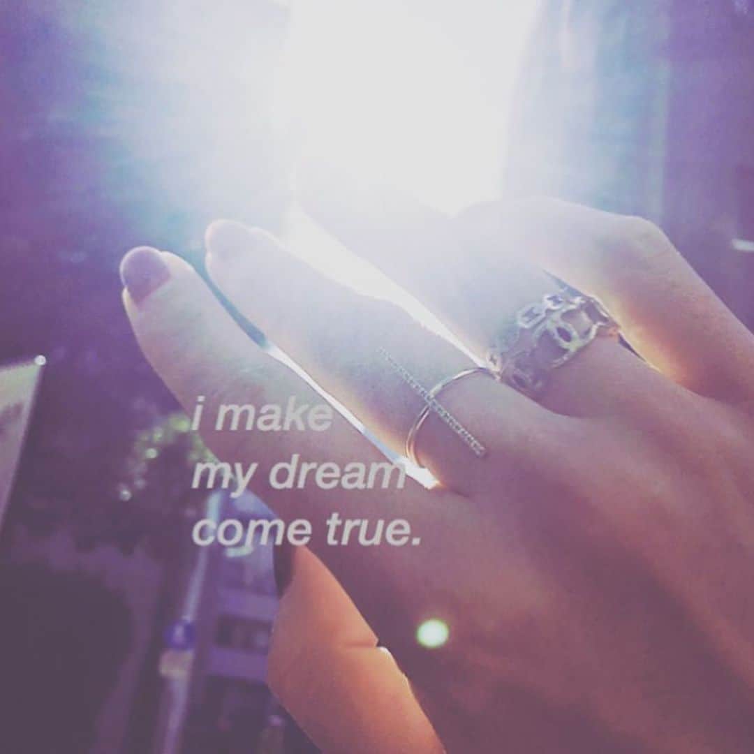のインスタグラム：「あ✨コレコレ💍  34歳ラストday に買ったんだ💫  instaは やはり diary使い するに限る✨」