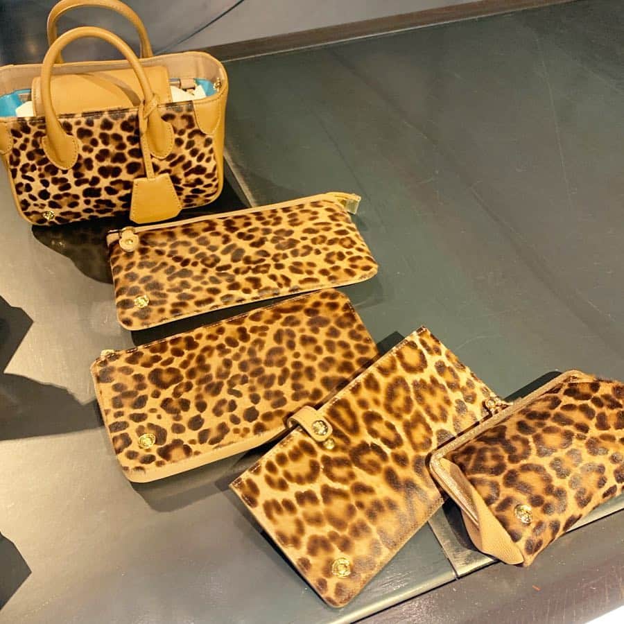 前田典子さんのインスタグラム写真 - (前田典子Instagram)「#ADMJ #バック @admjofficial_bag  #AW展示会へ  #新作 #ジャガード #バイカラー #アニマル  ニットのドレスは @sarahpacini_official  #サラパチーニ」7月21日 20時02分 - maenorichang