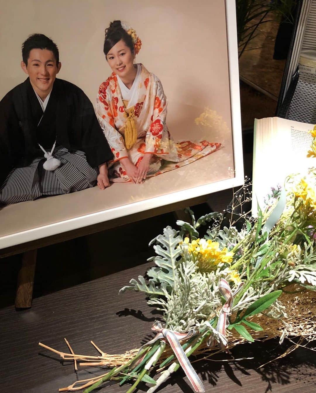 吉田沙保里さんのインスタグラム写真 - (吉田沙保里Instagram)「まれか＆たのちゃん♥️ 結婚おめでとう💒🤵💍👰 二人の幸せそうな顔を見れて私も幸せ😆 末永くお幸せに♡ #結婚式 #まれか #たのちゃん #レスラー」7月21日 20時09分 - saori___yoshida