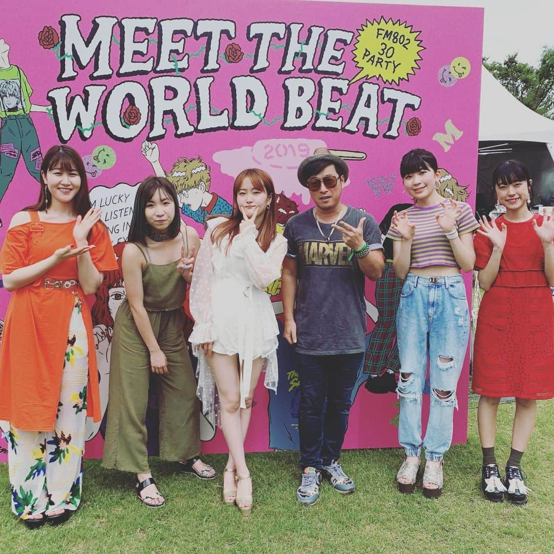 黒沢薫さんのインスタグラム写真 - (黒沢薫Instagram)「#memory #meettheworldbeat #fm802 #with #リトグリ #littlegleemonster #music #soul #rb #singer #lovelife #instagood #enjoyed #黒沢ガオル #今日もハモってた‼️」7月21日 20時23分 - kaorukurosawa_lovelife