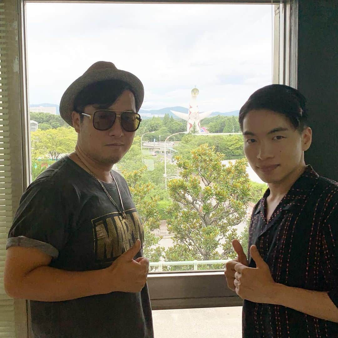 黒沢薫さんのインスタグラム写真 - (黒沢薫Instagram)「#memory #meettheworldbeat #fm802 #with #SIRUP #music #soul #rb #singer #lovelife #enjoyed #黒沢薫 #今日もDowellやった」7月21日 20時18分 - kaorukurosawa_lovelife