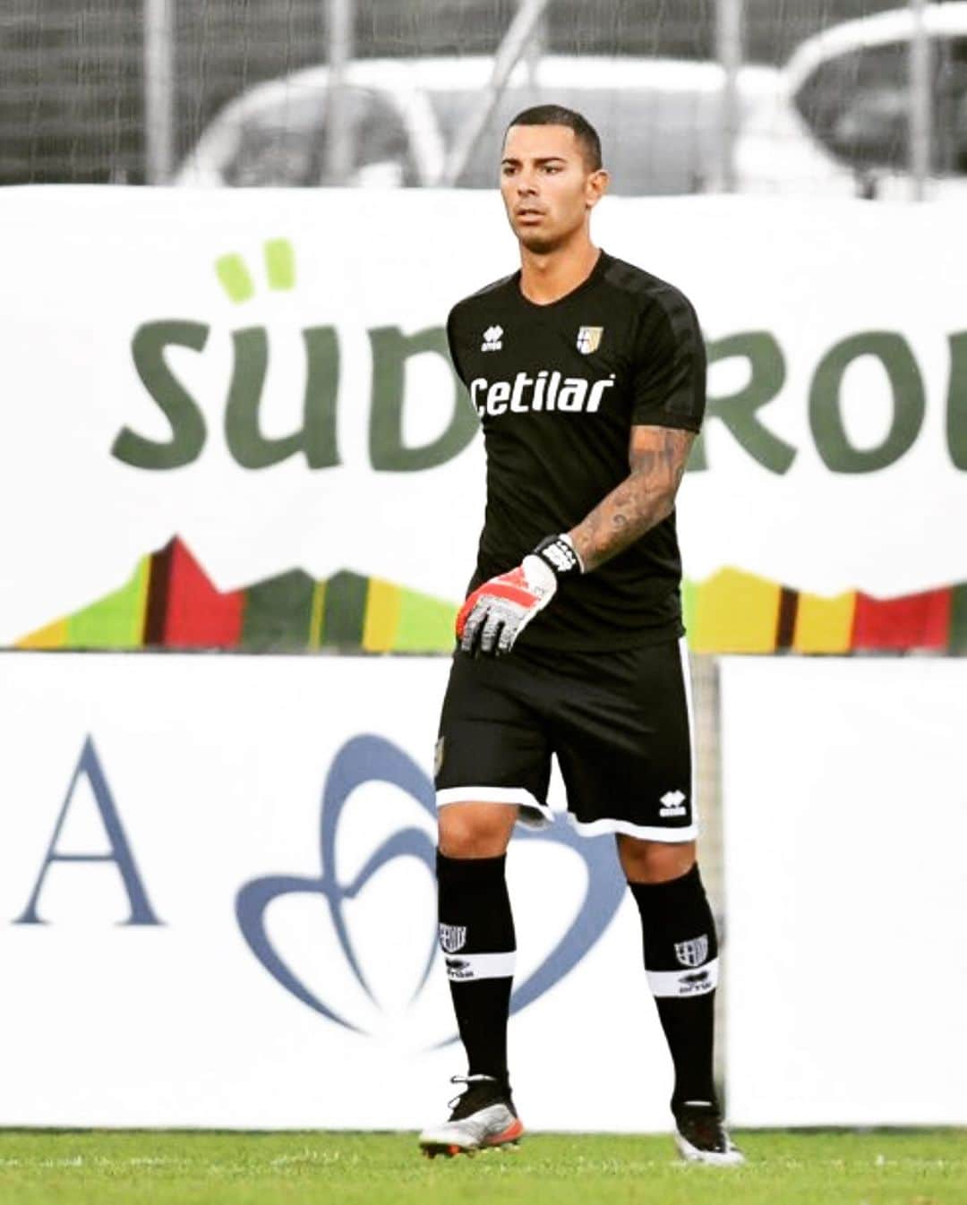 ルイージ・セーペのインスタグラム：「ritiro terminato!💪 @parmacalcio1913」