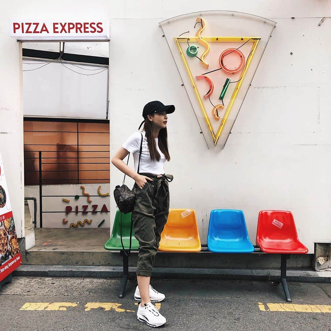 丹羽仁希さんのインスタグラム写真 - (丹羽仁希Instagram)「🍕🍕🍕」7月21日 20時18分 - __niki22