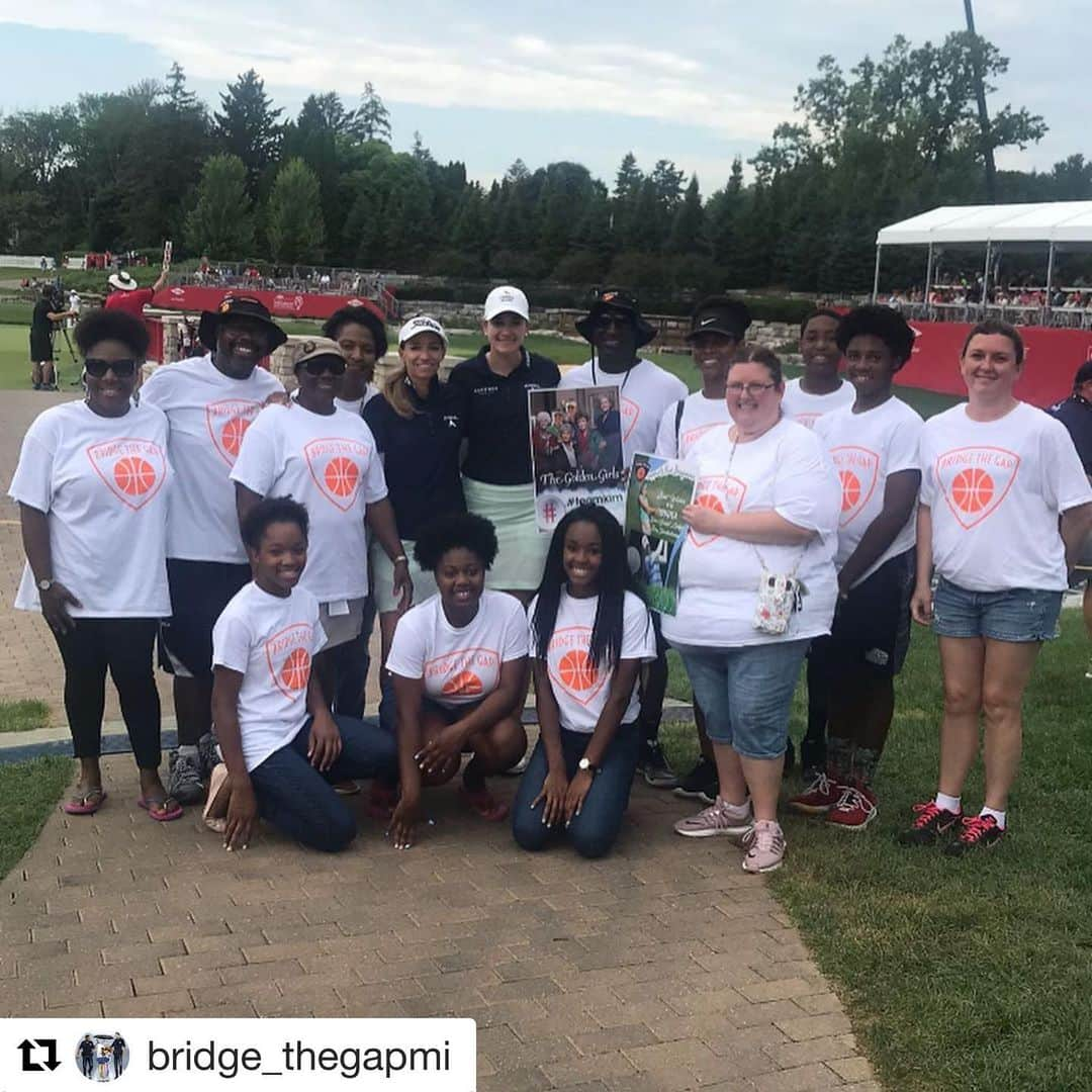 キム・カウフマンさんのインスタグラム写真 - (キム・カウフマンInstagram)「#Repost @bridge_thegapmi with @get_repost ・・・ #TeamUp @lpga_tour @dowglbi What an awesome week⛳️Congratulations @kimkaufmangolf & @kktamulis #BeTheBridge #dowgreatlakesbayinvitational」7月21日 20時19分 - kimkaufmangolf