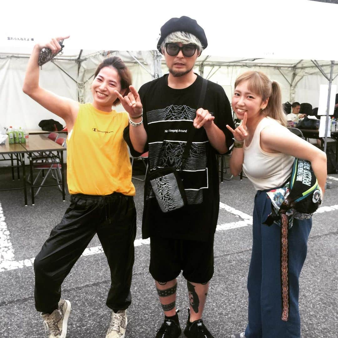 橋本塁さんのインスタグラム写真 - (橋本塁Instagram)「MURO FES 友達いっぱい居て楽しかったです♪ #murofes #ムロフェス #abstractmash #村松拓 #nothingscarvedinstone #アルカラ #キツネツキ  #inpish #legobigmorl」7月21日 20時19分 - ruihashimoto