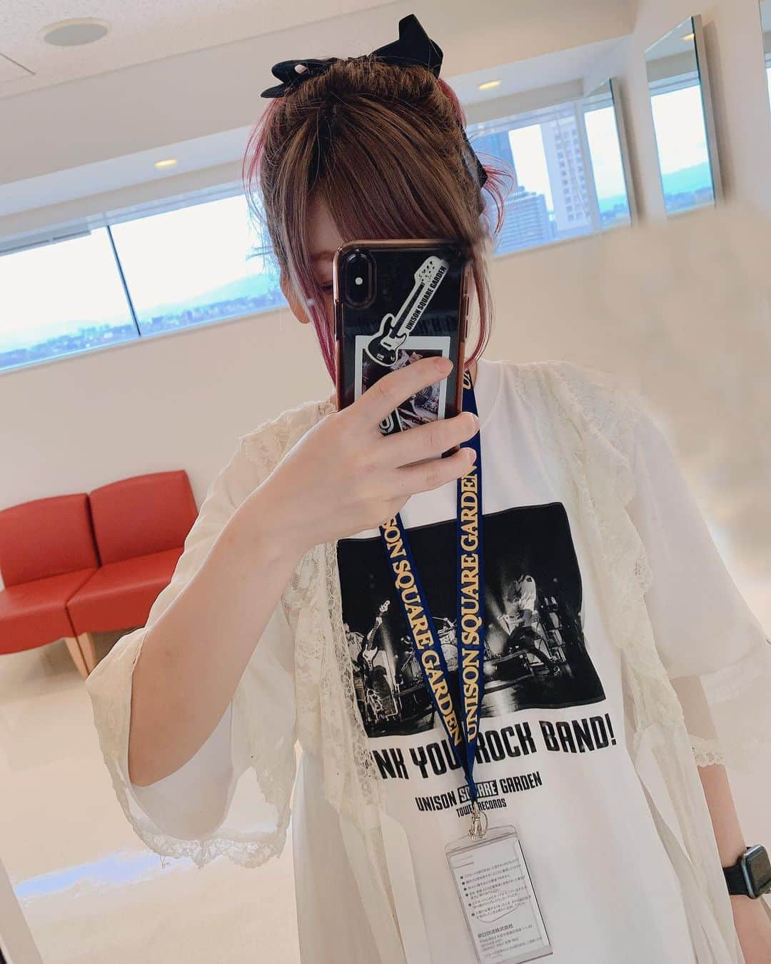 あやつるぽんさんのインスタグラム写真 - (あやつるぽんInstagram)「.. . . 私服 #Tシャツ #コレクション もう何枚あるのかわからない バンドTシャツ . . #Tシャツ #ootd #otto #fashion」7月21日 20時24分 - ayatsurupon