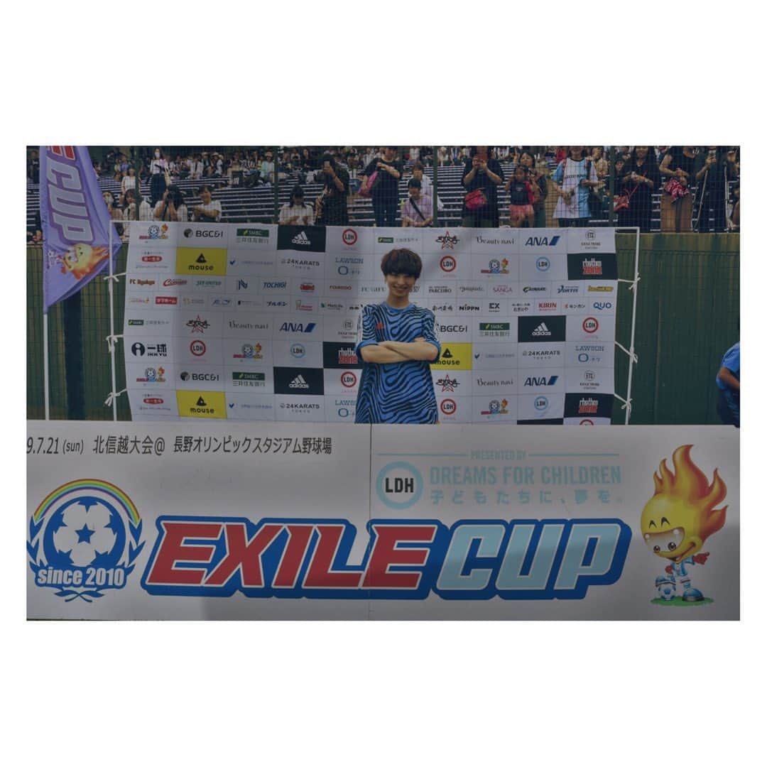 木村慧人さんのインスタグラム写真 - (木村慧人Instagram)「EXILE  CUP in Nagano. 最高でした🔥  #FANTASTICS #木村慧人 #EXILECUP #SOCCER」7月21日 20時33分 - keitokimura_official