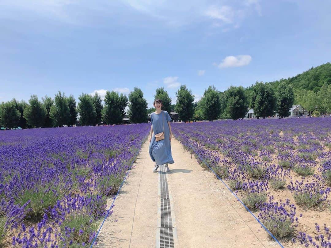 岡本夏美さんのインスタグラム写真 - (岡本夏美Instagram)「ふらの。」7月21日 20時41分 - okamoto_natsumi