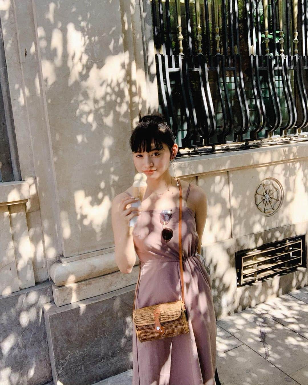 shihori.kathleenのインスタグラム：「. あっちゅいね」
