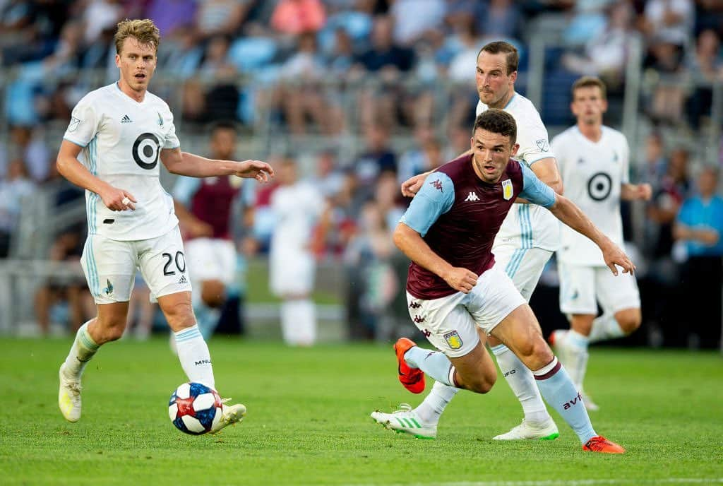 アストン・ヴィラFCさんのインスタグラム写真 - (アストン・ヴィラFCInstagram)「Here's how we line-up for our second pre-season clash: . Steer, Guilbert, Konsa, Mings, Taylor, Bjarnason, Grealish (C), McGinn, Jota, Green, Davis. . An alternative XI will contest the second half. . #AVFC」7月21日 21時04分 - avfcofficial