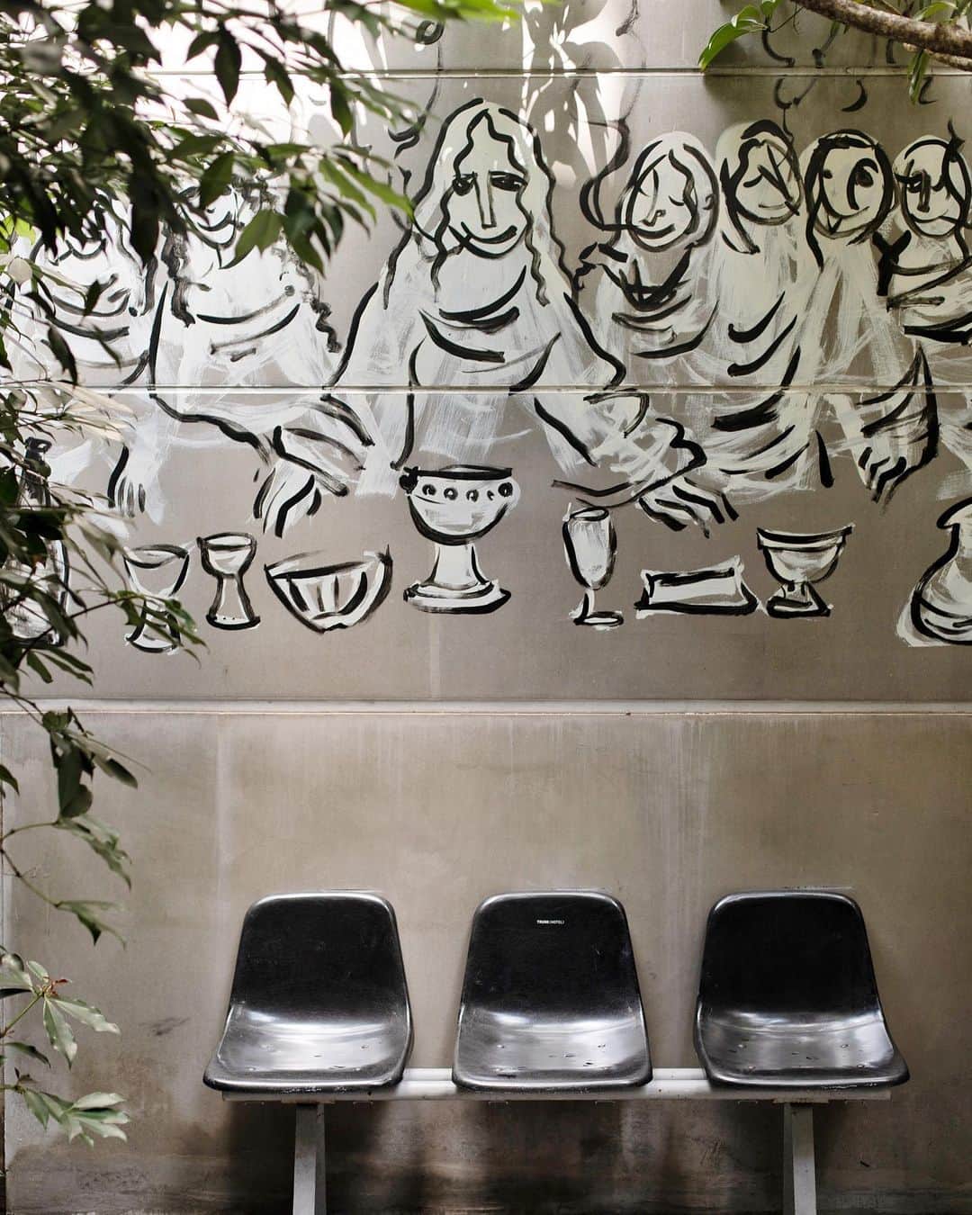 TRUNK(HOTEL)さんのインスタグラム写真 - (TRUNK(HOTEL)Instagram)「The hidden artwork "Last Smoking" Painted by @studiodirtyoldman ⠀⠀⠀⠀⠀⠀⠀⠀⠀ ⠀⠀⠀⠀⠀⠀⠀⠀⠀ #trunkhotel #ブティックホテル #boutiquehotel #art #design #graffiti #mural #painting #アート #デザイン #shibuya #omotesando #jingumae」7月21日 21時05分 - trunkhotel_catstreet