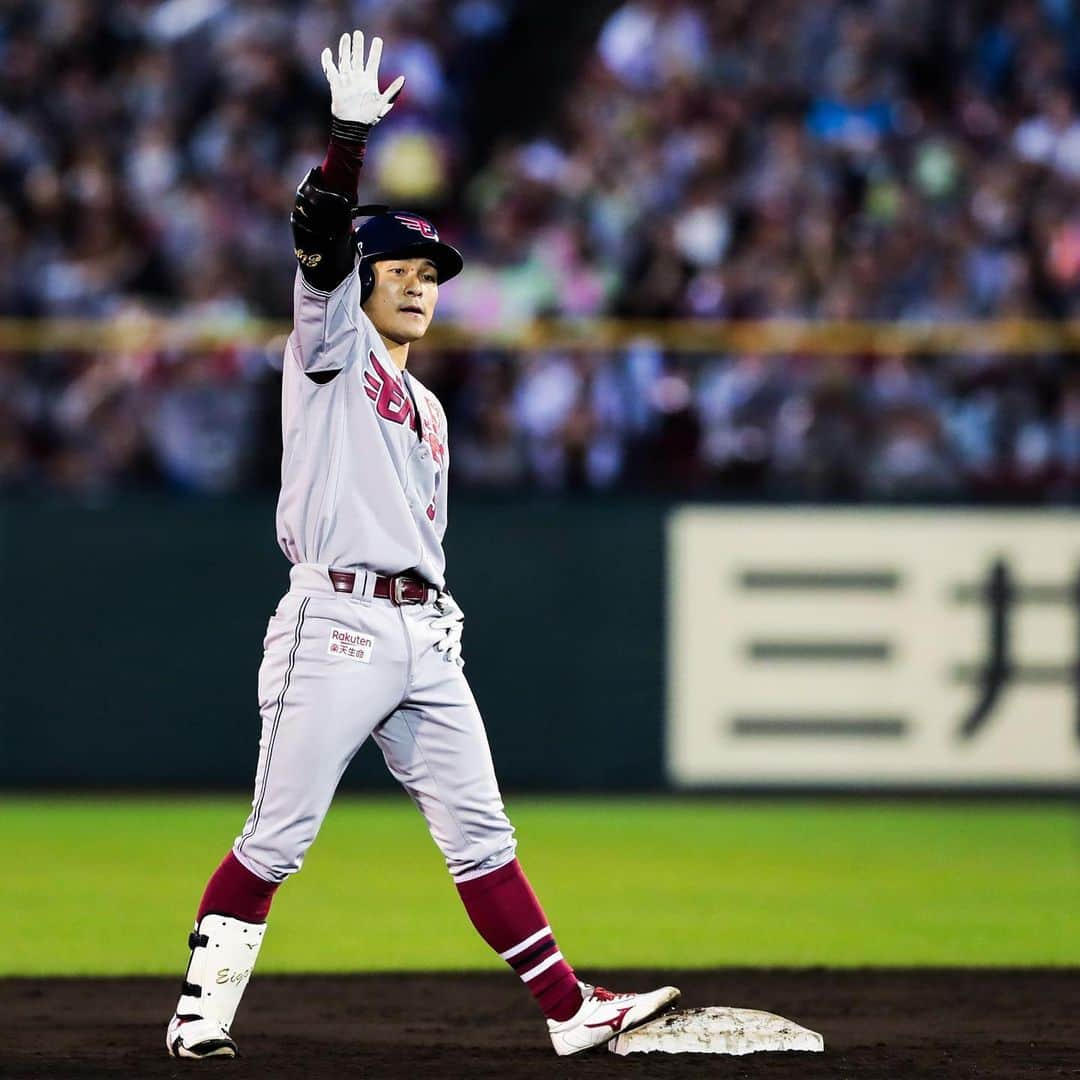 東北楽天ゴールデンイーグルスさんのインスタグラム写真 - (東北楽天ゴールデンイーグルスInstagram)「⚾️ ⚾️E 2-4 H⚾️ 接戦を落として4連勝とはならずもカード勝ち越し⚾️ 先発の石橋選手は6回を投げ自責点1と今日も好投👍🏼 打線はウィーラー選手が2本の2ベースで大活躍‼️ 5回には茂木選手が一時勝ち越しとなるタイムリー👏🏼 そして移籍後初昇格初スタメンの和田選手にヒットが✨ #rakuteneagles #RESTART #日本一の東北へ #夏スタ #FANSMATCH #ウィーラー #石橋良太 #茂木栄五郎 #和田恋」7月21日 21時41分 - rakuten_eagles