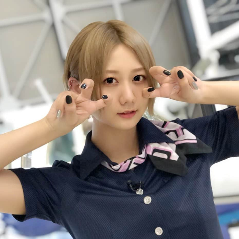 東海テレビ「SKE48のあいちテル！」さんのインスタグラム写真 - (東海テレビ「SKE48のあいちテル！」Instagram)「いっぱいあげますね。﻿ フォロー待ってます(^^)﻿ ﻿ 7/25木曜21:54~放送 ﻿ 22:00~番組HPで配信スタート。﻿ ﻿ #古畑奈和 #SKE48 ﻿ #あいちテル #aichiteru #東海テレビ ﻿ #愛知県 ‬#aichi #japan ﻿ #あいち航空ミュージアム」7月21日 21時40分 - aichiteru_ske48