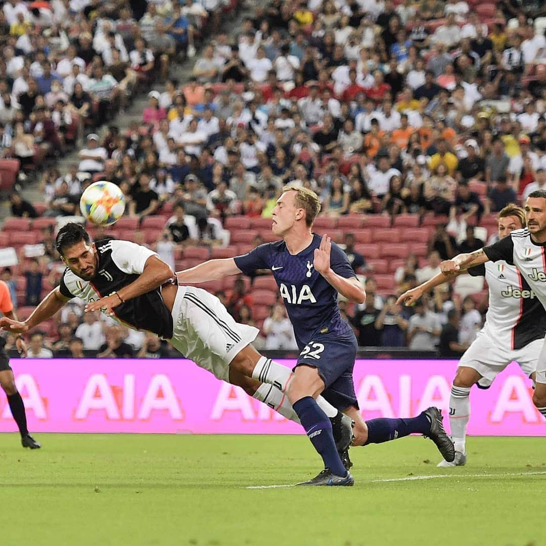 ユヴェントスFCさんのインスタグラム写真 - (ユヴェントスFCInstagram)「#JuveTottenham 📸📸📸 #ICC2019 #MeetTheWonder」7月21日 21時56分 - juventus