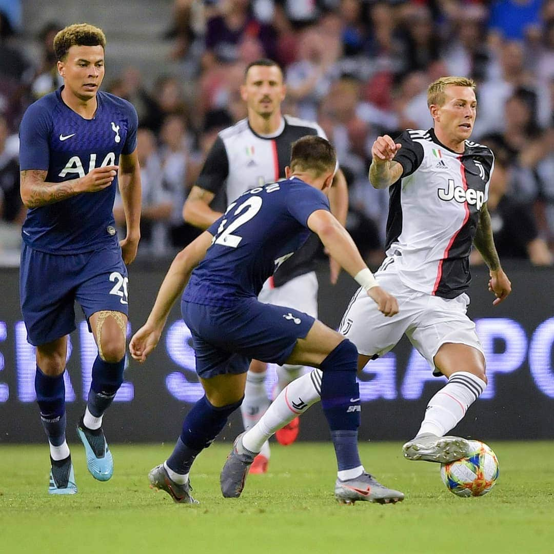 ユヴェントスFCさんのインスタグラム写真 - (ユヴェントスFCInstagram)「#JuveTottenham 📸📸📸 #ICC2019 #MeetTheWonder」7月21日 21時56分 - juventus