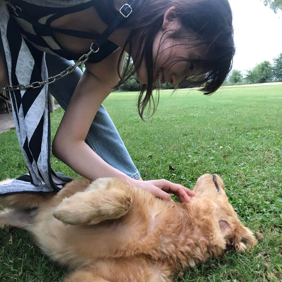 小倉優香さんのインスタグラム写真 - (小倉優香Instagram)「Mr.サンバ！  #犬 #じゃじゃ馬 #小倉優香 #写真集 #オフショット #ブエノスアイレス」7月21日 21時57分 - ogurayuka_official