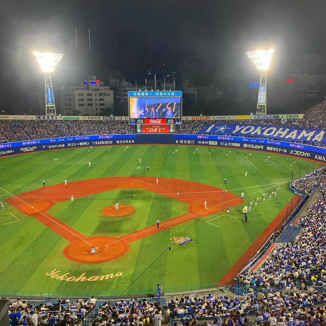 多村仁志さんのインスタグラム写真 多村仁志instagram Npb 解説 今日は 林正浩アナウンサーと一緒に 横浜denaベイスターズ 中日ドラゴンズ のゲームを解説致しました 7月21日 22時02分 Hit Tamu