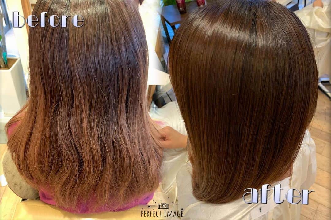 松本さゆきのインスタグラム：「・ 先日、縁あって芦屋にある美容院 AFLOAT HILLS （ @afloat.hills ）でトリートメントしてきました♪  日本の先端テクノロジーで髪を蘇らせる #aujuaトリートメント 一言で言うとヤバイです✨  1年半ほど前にしたブリーチでボロボロだった私の毛先がツルンツルンに蘇りました！！ なにが凄いかって トリートメントをしてもらったその場（つまりお店でブローしてもらった後）に髪が綺麗にまとまってるのは当たり前の話で 重要なのはその後！！ ですよね？ 果たして後日、家でもちゃんとつるんつるんで居てくれてるのか⁈  お答えしましょう。  aujuaトリートメント… その後何度か自宅で市販の安いシャンプーを使っててもシットリつるんつるんで 朝を迎えております😻 素晴らしい👏  何かと日本の技術は凄いと言われる中でここにも発見しました！ 世界に誇れるレベルのトリートメント💇‍♀️💗 どんな感じかまたストーリーにも載せますね！  #アフロートヒルズ  #アフロート #関西美容室 #芦屋美容室 #コラボベース #ヘアスタイルチェンジ #aujua」