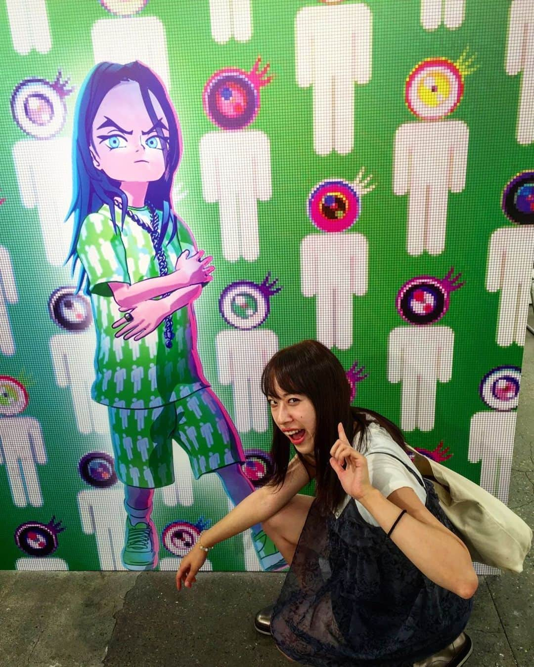 宮島小百合さんのインスタグラム写真 - (宮島小百合Instagram)「#billiespider  #takashimurakami ✳️✳️✳️」7月21日 22時08分 - sayuri_kakaka