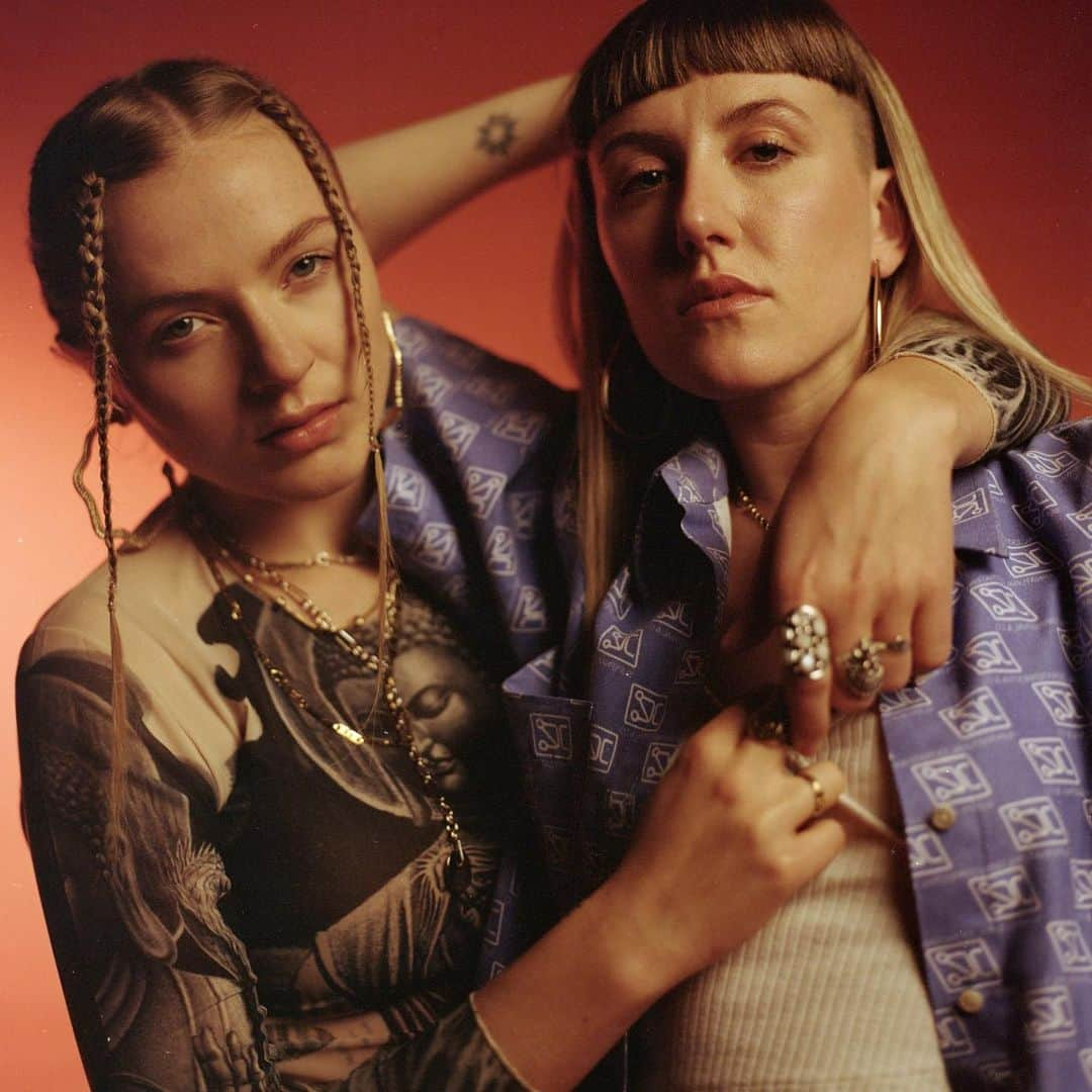 Dazed Magazineさんのインスタグラム写真 - (Dazed MagazineInstagram)「@we.are.ider are the electro-pop duo articulating twentysomething anxiety. ⠀ ⠀ Tap the link in bio to read our interview with the pair, on the site now 📲⠀ ⠀ Words @britchdawson」7月21日 22時13分 - dazed