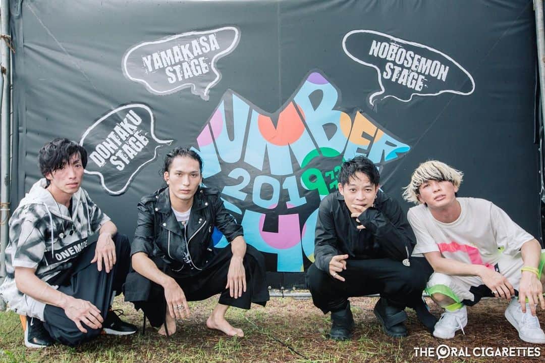 鈴木重伸のインスタグラム：「NUMBER SHOT 2019 今年も雨降りましたね。 えぇ感じにびしょびしょでした。 皆様風邪をひかないように暖かくしてくださいね。 photo by viola」