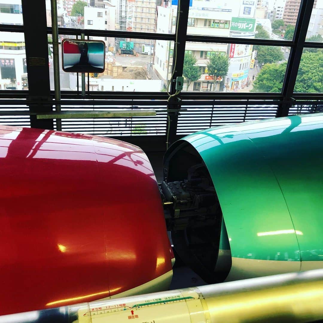 三上市朗さんのインスタグラム写真 - (三上市朗Instagram)「盛岡で、はやぶさとこまちの連結を見届け、こまちに乗り込み、東京へ戻ってきました。 盛岡の皆さんありがとうございました😊 #キネマと恋人  #はやぶさこまち」7月21日 22時23分 - captainichirock