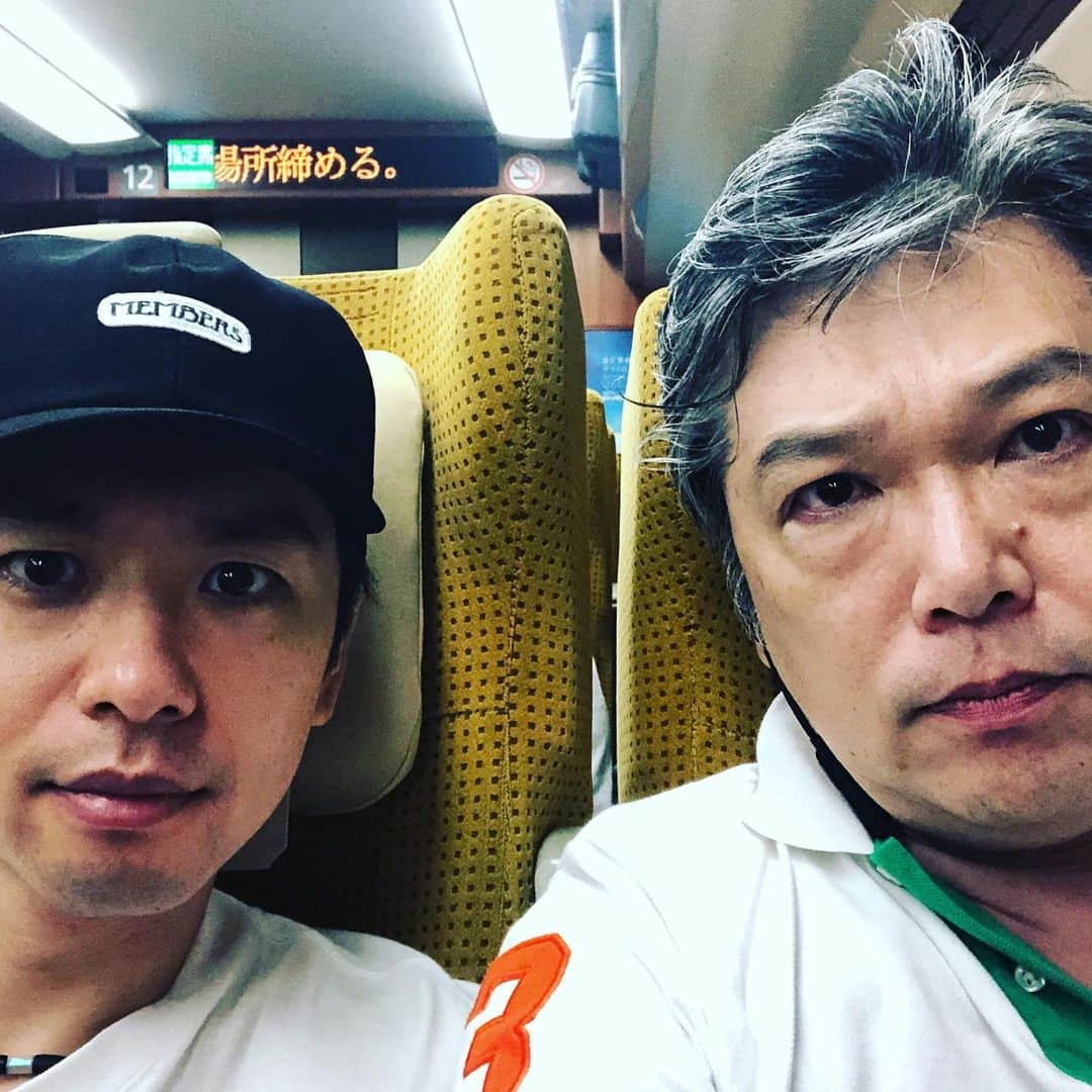 三上市朗さんのインスタグラム写真 - (三上市朗Instagram)「盛岡で、はやぶさとこまちの連結を見届け、こまちに乗り込み、東京へ戻ってきました。 盛岡の皆さんありがとうございました😊 #キネマと恋人  #はやぶさこまち」7月21日 22時23分 - captainichirock