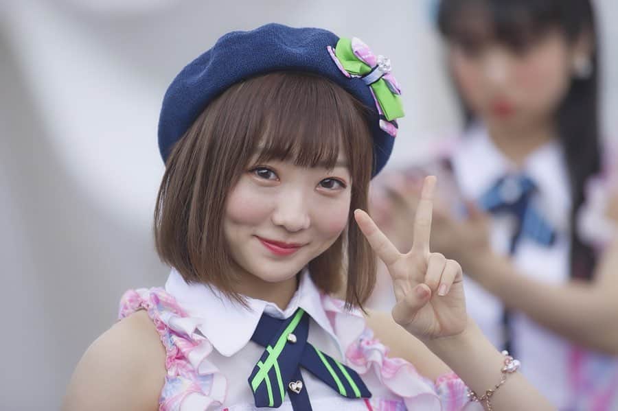夏川愛実のインスタグラム：「ㅤㅤㅤㅤㅤㅤㅤㅤㅤㅤㅤㅤㅤ ㅤㅤㅤㅤㅤㅤㅤㅤㅤㅤㅤㅤㅤ ㅤㅤㅤㅤ ㅤㅤㅤㅤㅤㅤㅤㅤㅤㅤㅤㅤㅤㅤㅤㅤㅤㅤㅤㅤㅤㅤ 新衣装〜✨💓 うしろにはるちゃん（笑） ㅤㅤㅤㅤㅤㅤㅤㅤㅤㅤㅤㅤㅤㅤㅤㅤㅤㅤㅤㅤㅤㅤ  #アイドル#アイドル衣装#衣装#大須 #ベレー帽#新衣装#黄緑#ショートボブ #おーえすゆー#関ケ原#関ケ原唄姫合戦 ㅤㅤㅤㅤㅤㅤㅤㅤㅤㅤㅤㅤㅤㅤㅤㅤㅤㅤㅤㅤㅤㅤ  ㅤㅤㅤㅤㅤㅤㅤㅤㅤㅤㅤㅤㅤㅤㅤㅤㅤㅤㅤㅤㅤㅤㅤㅤ」