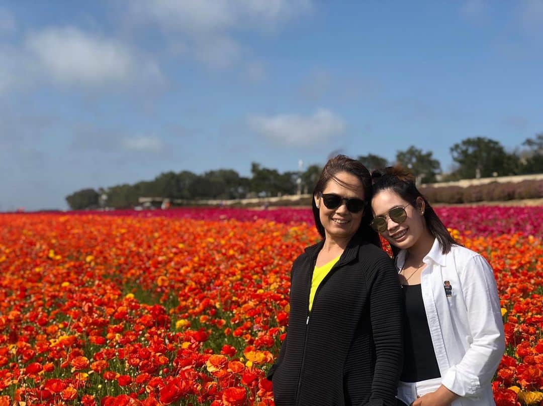 モリヤ・ジュタヌガーンのインスタグラム：「Happy Birthday to my Mom🎂🎉🎊 สุขภาพแข็งแรง มีความสุขมากๆนะคะ #LoveYou ❤️❤️」
