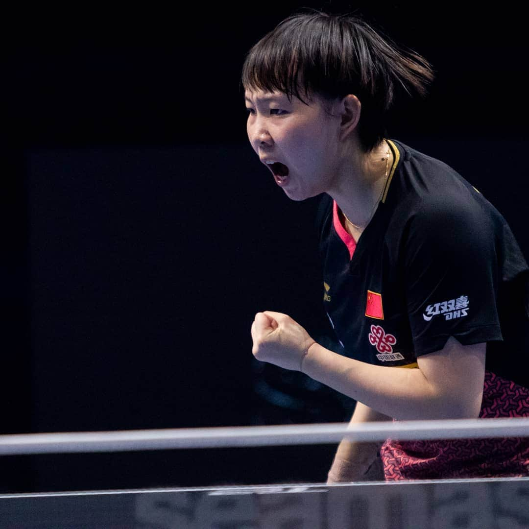 ITTF Worldさんのインスタグラム写真 - (ITTF WorldInstagram)「Zhu Yuling has done it! Edging out Wang Manyu 4-1 to claim the #T2Diamond women's singles champion honour! 🏆👏」7月21日 22時32分 - wtt