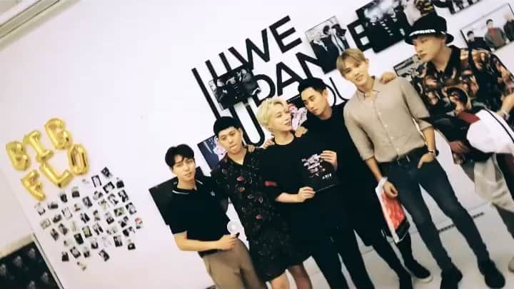 ジョンギュンのインスタグラム：「#빅플로 #BIGFLO #Longtimenosee」