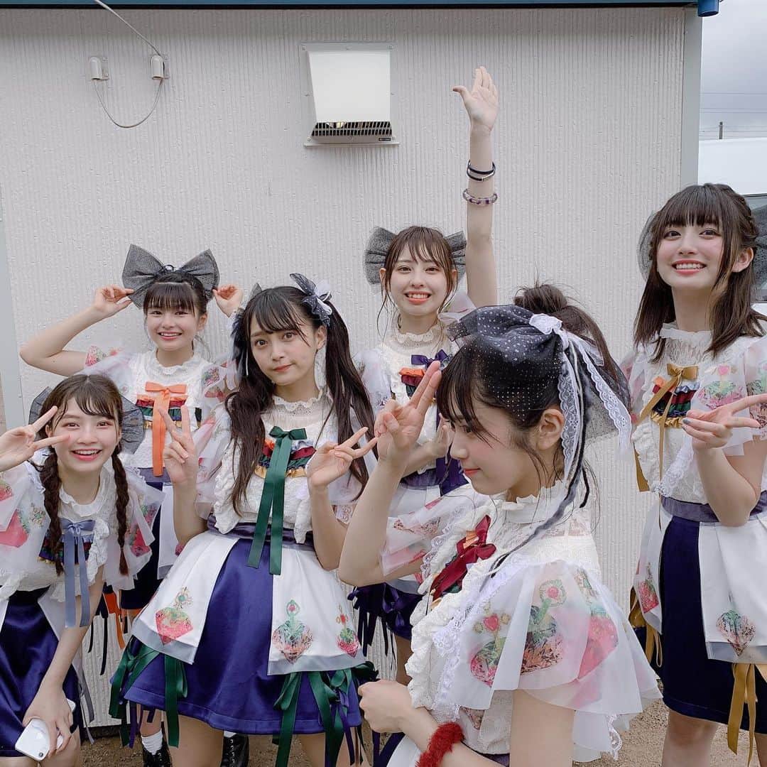 のインスタグラム：「#アイドル #フェス #野外 #関ヶ原 #岐阜 #衣装 #MeltyKiss #フォローミー💕」