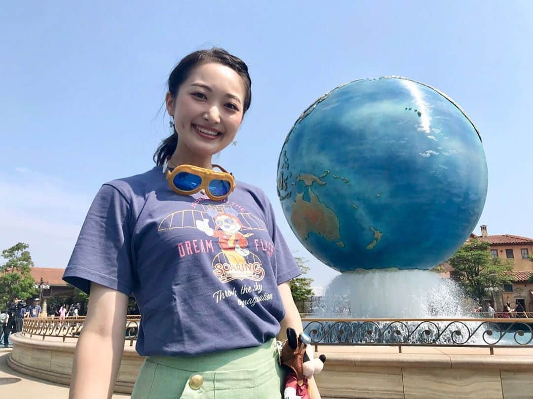 西口真央さんのインスタグラム写真 - (西口真央Instagram)「「この夏行きたい☆東京ディズニーシー！」 ディズニー大好き、私西口が明日7月22日（月）のテレビ派でディズニーシーこの夏の魅力をお伝えしマウス🐭🎪🌈 . 明日からオープンする新大型アトラクションや、明日からスタートするショー、びしょ濡れイベントなど見所が盛り沢山です！ . 視聴者プレゼントもあるので、みなさんぜひ明日のテレビ派！ご覧くださいね🌟 #東京ディズニーシー #ソアリン #ソングオブミラージュ #パイレツーツサマーバトル #ゲットウェット #ディズニーシー」7月21日 22時40分 - maaaaaaaoo_1003