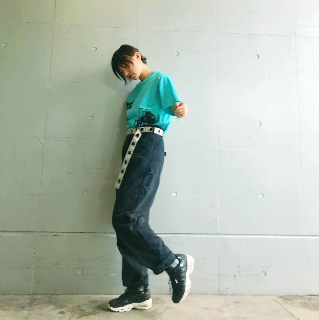 太田夢莉さんのインスタグラム写真 - (太田夢莉Instagram)「らーじのTシャツヨキミチャン #xlage」7月21日 22時51分 - yustagram12