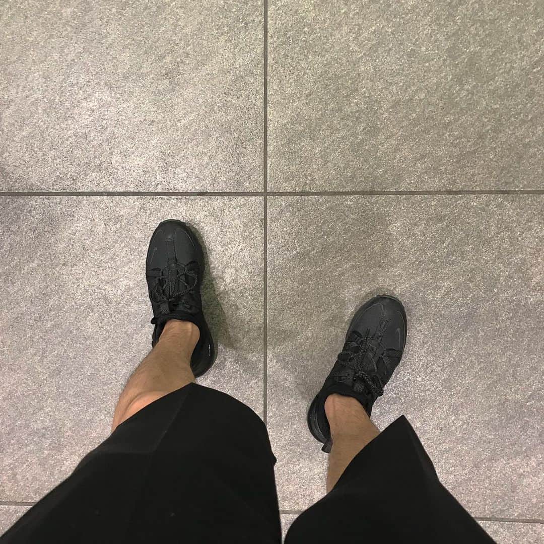 田口隼人のインスタグラム：「#ショーツ解禁 #jls #airmax270bowfin」