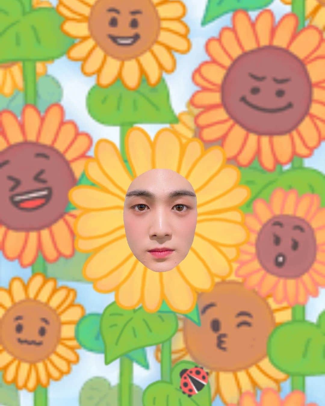 JR のインスタグラム：「백호야!!! 생일축하행~」