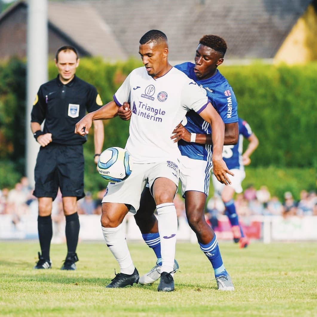 ウィリアム・ヴァンクールのインスタグラム：「Nope ❌⛔️ @toulousefc」